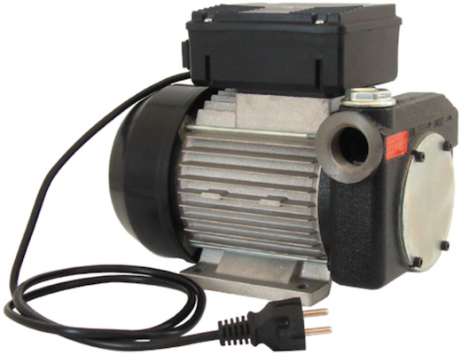Adam Pump for Diesel Transfer 100L/min, 2.5Bar, 750W PA2-100 - Click Image to Close